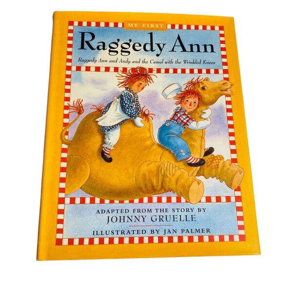 Lot of 4 Raggedy Ann and Andy Books Assorted Hardcover Jan Palmer - Picture 4 of 12